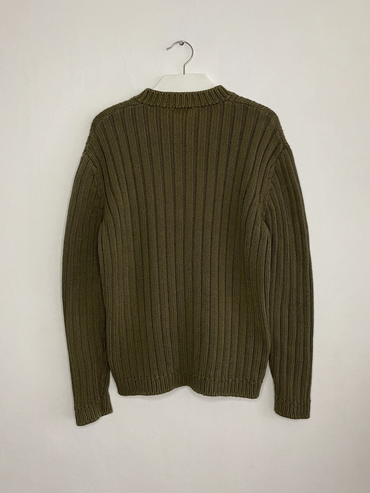 Jil Sander Jil Sander Vintage Ribbed Sweater Size S / US 4 / IT 40 - 2 Thumbnail