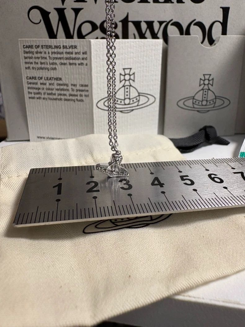 Vivienne Westwood Vivienne Westwood oslo necklace Size ONE SIZE - 3 Thumbnail