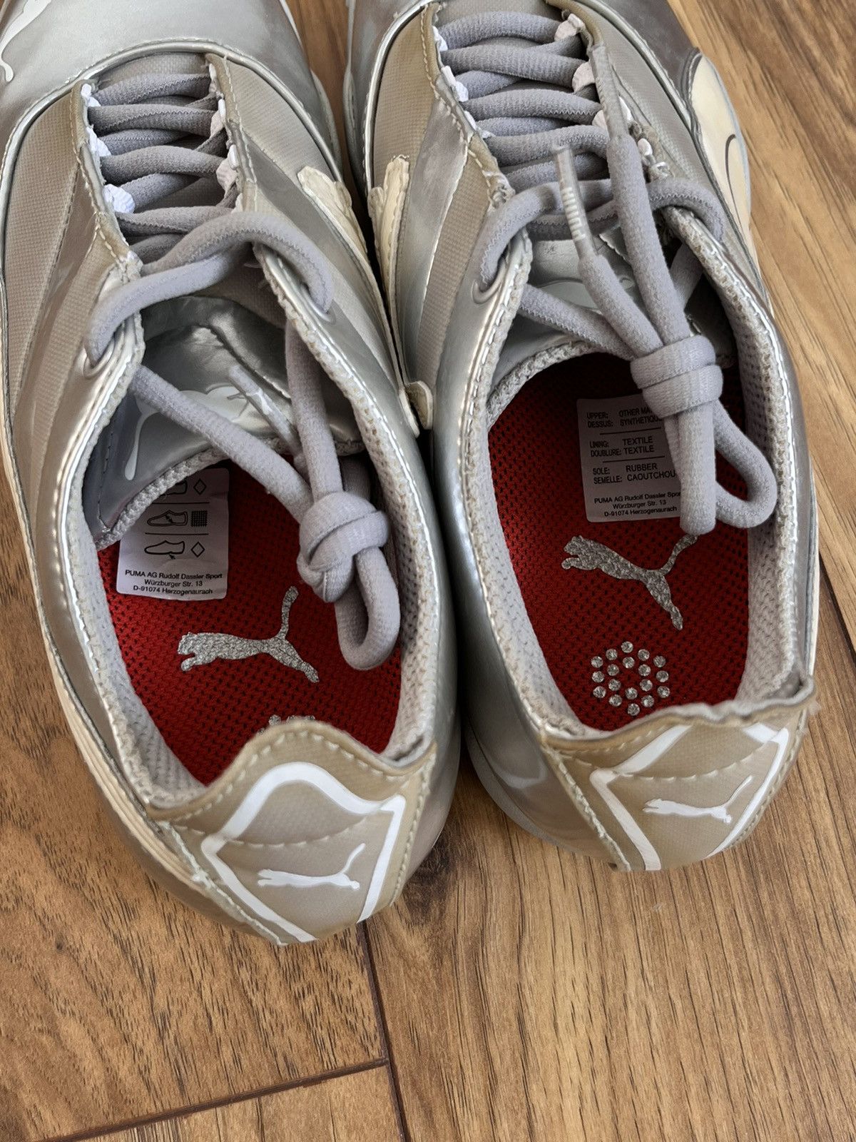 Puma Archive Silver Puma Sunny 36 EU Size US 6 / IT 36 - 7 Thumbnail