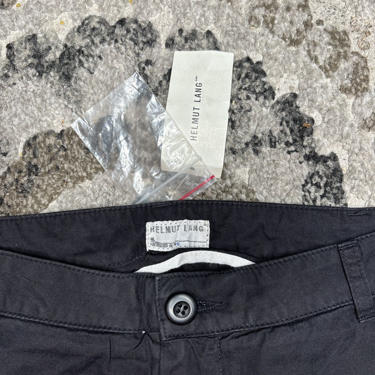 Helmut Lang Helmut Lang 1999 Wide Leg Black Cargo Pants Size 28" / US 6 / IT 42 - 3 Thumbnail