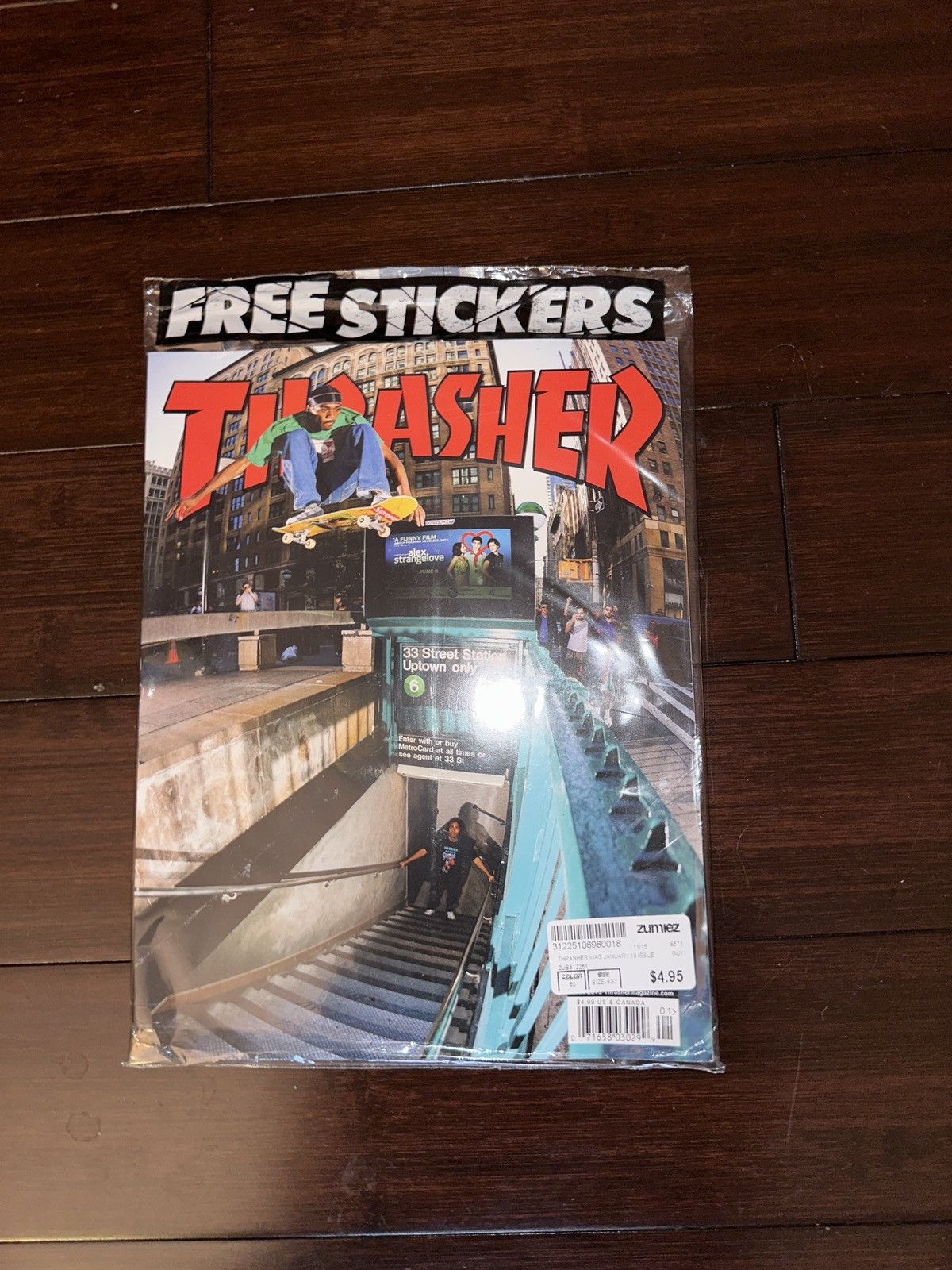 January 2019 outlet thrasher