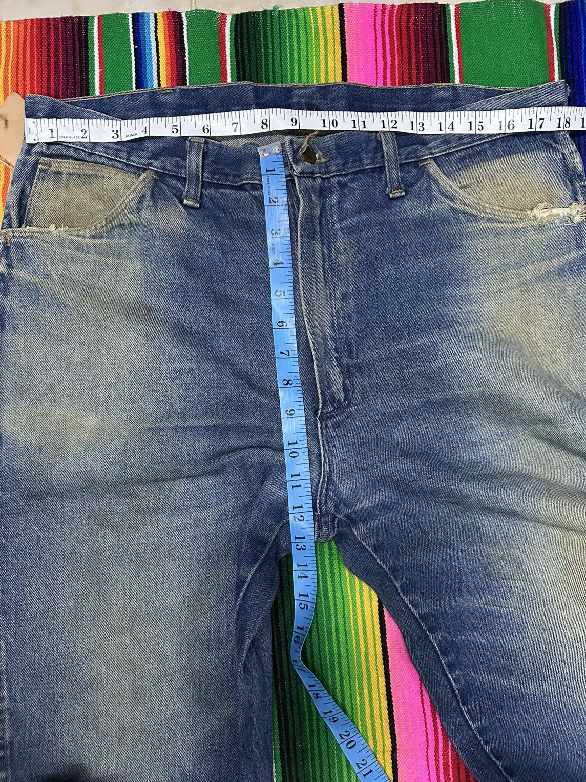 Vintage Distress Vintage 80s - 90s Bootcut Maverick . Size US 36 / EU 52 - 7 Thumbnail