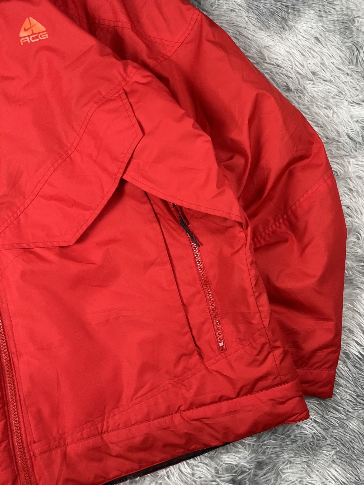 Nike ACG Nike Acg Reversible Jacket Size US XL / EU 56 / 4 - 11 Thumbnail
