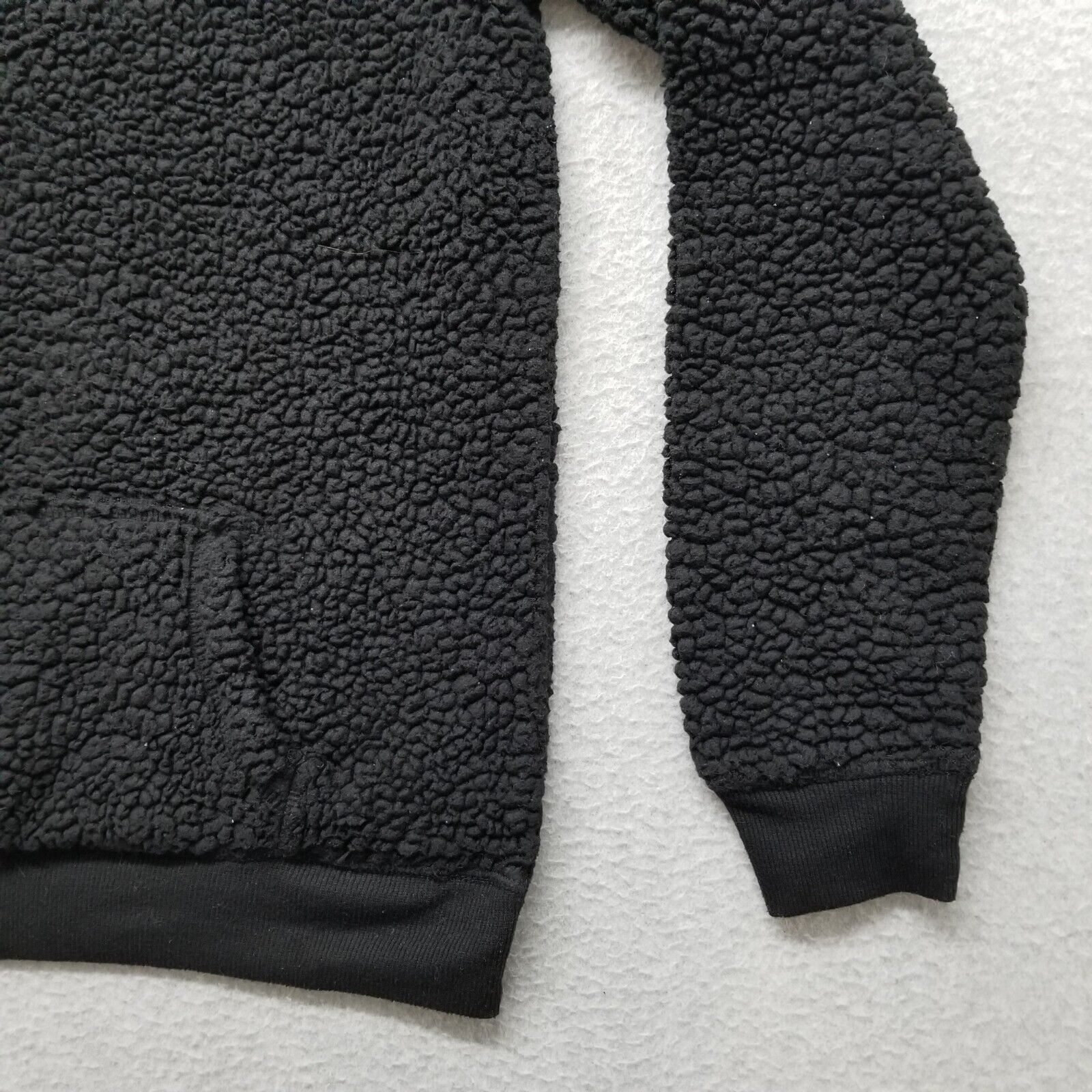 Other No Boundaries Sherpa Jacket Womens M Pockets Zip Mock Neck Size M / US 6-8 / IT 42-44 - 4 Thumbnail