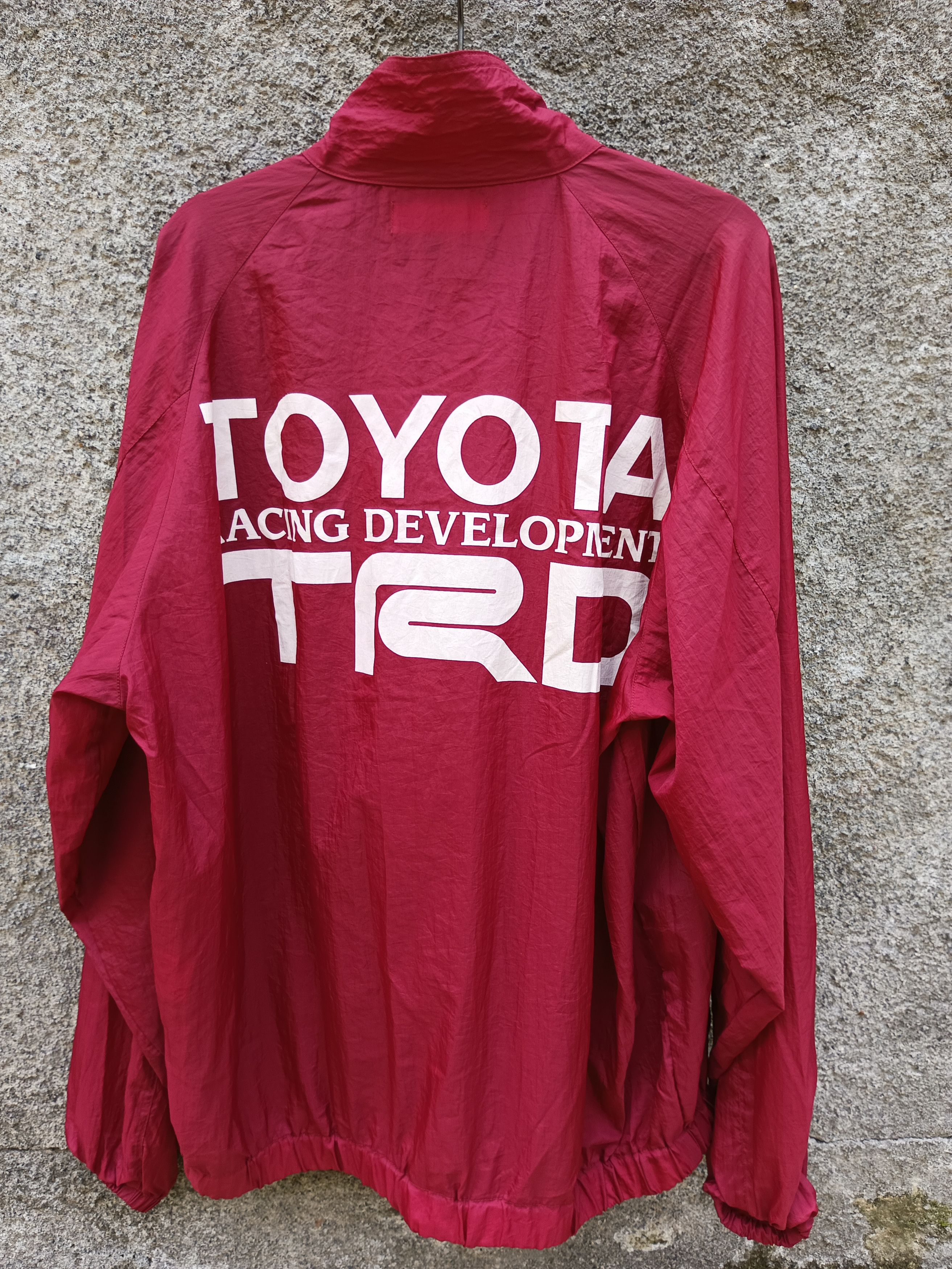 Japanese Brand toyota trd jacket Size US L / EU 52-54 / 3 - 1 Thumbnail
