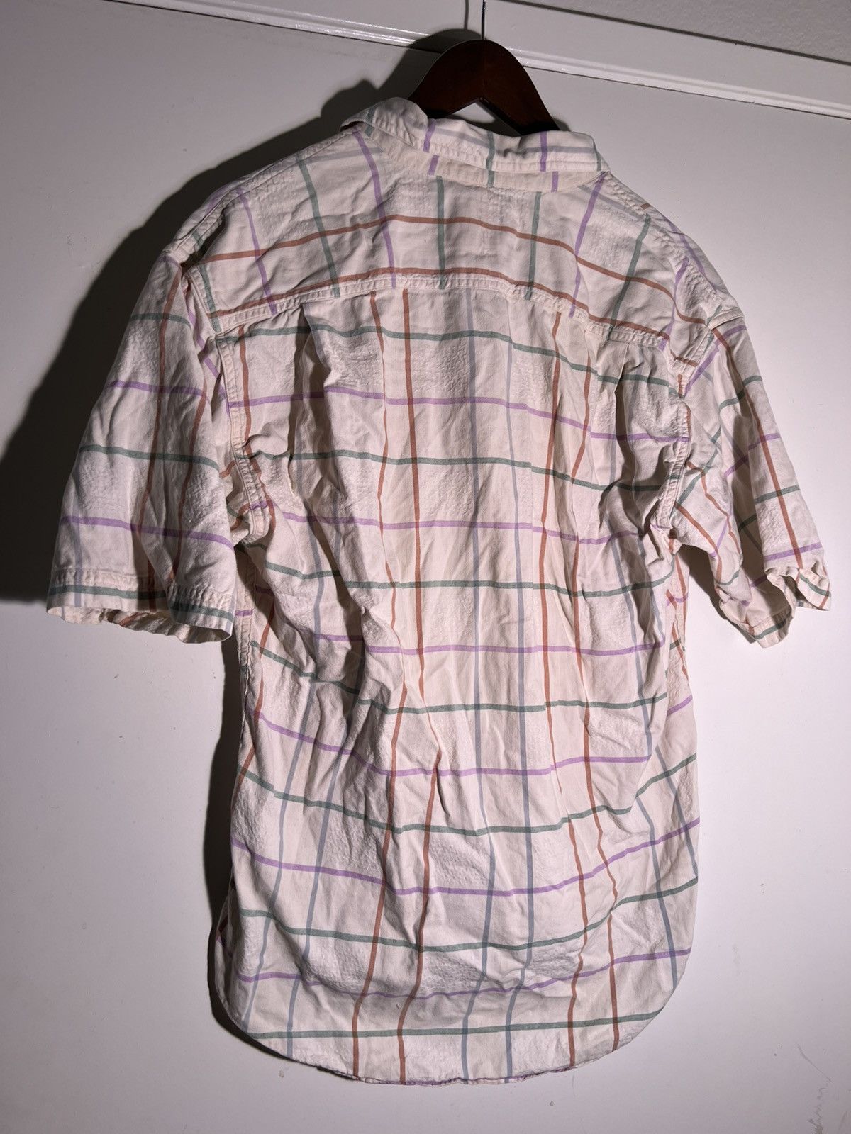 Vintage 2000's Y2K VTG Vintage American Terrain Retro Indie Shirt Size US M / EU 48-50 / 2 - 2 Thumbnail