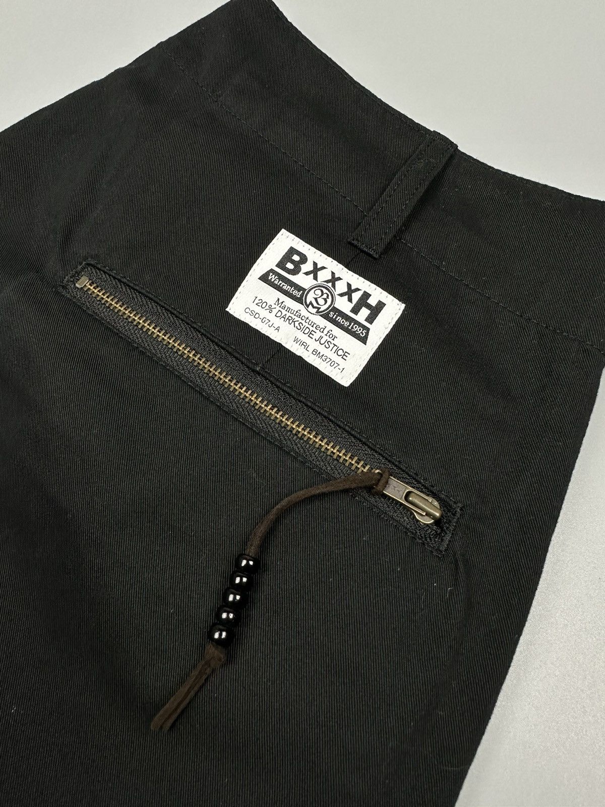 Bounty Hunter × Japanese Brand Vintage Bounty Hunter 120% Darkside Justice Short Pants Size US 32 / EU 48 - 10 Thumbnail