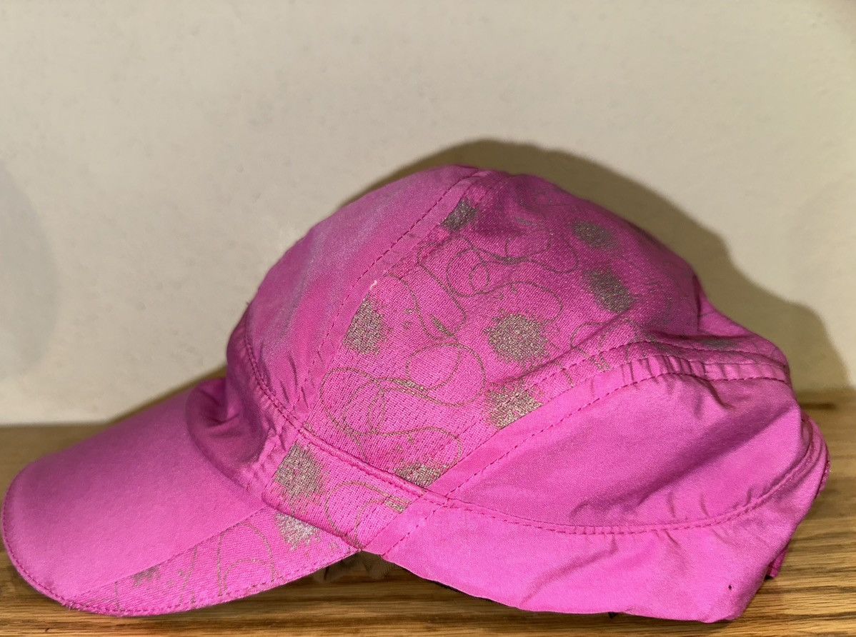 Nike Vintage Nike Featherlight Dri-Fit 7 Panel Floral Running Hat Size ONE SIZE - 5 Thumbnail