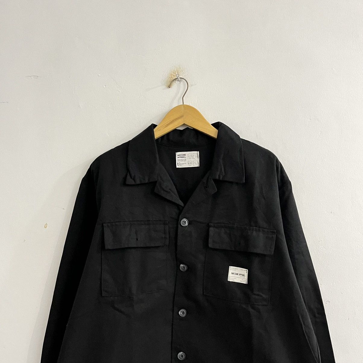 Japanese Brand Awesome Apparel Kanvas Outer Shirt Size US L / EU 52-54 / 3 - 2 Thumbnail