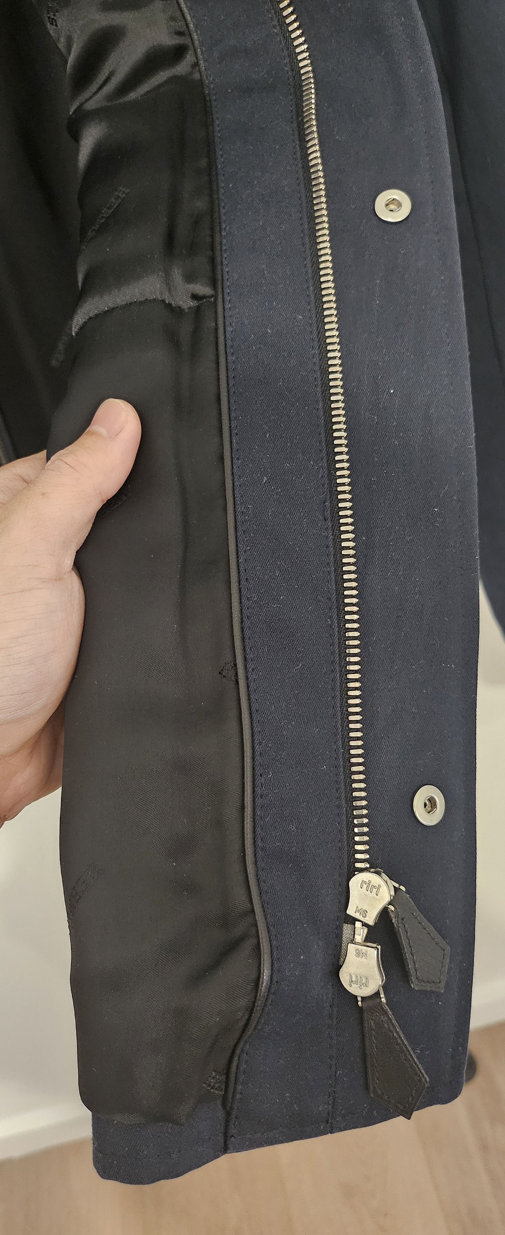 Hermes Hermes Work Jacket - Size 48 Size US M / EU 48-50 / 2 - 6 Thumbnail