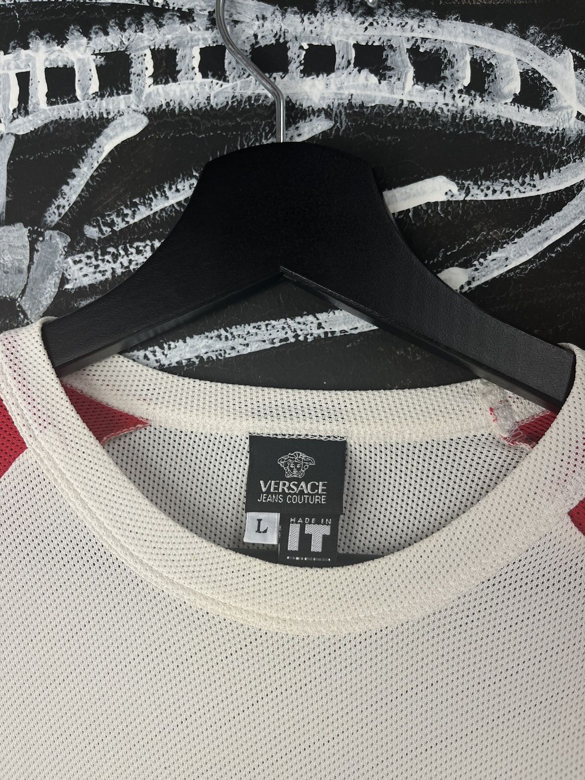 Versace Vintage Versace Jeans Couture Japan Style LongSleeve Size US L / EU 52-54 / 3 - 4 Thumbnail
