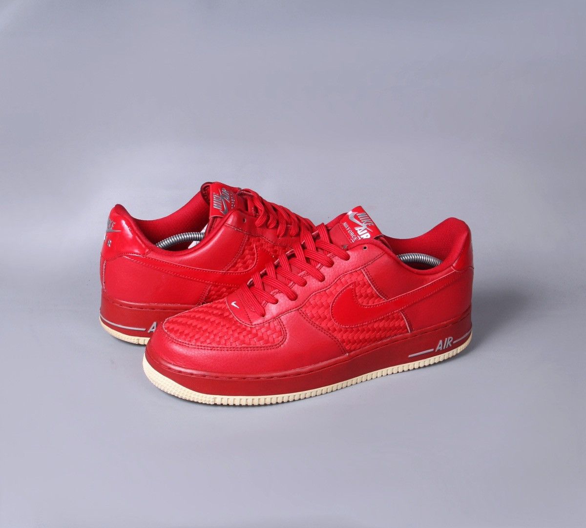 Nike Nike Air Force 2015 1 Low '07 LV8 Chrome Vintage US 12 Size US 12 / EU 45 - 1 Thumbnail