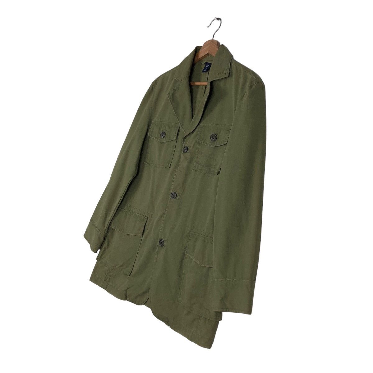 Japanese Brand 🔥Vtg Military Chore Jacket Design Gap Japan Issey Miyake Size US S / EU 44-46 / 1 - 2 Thumbnail