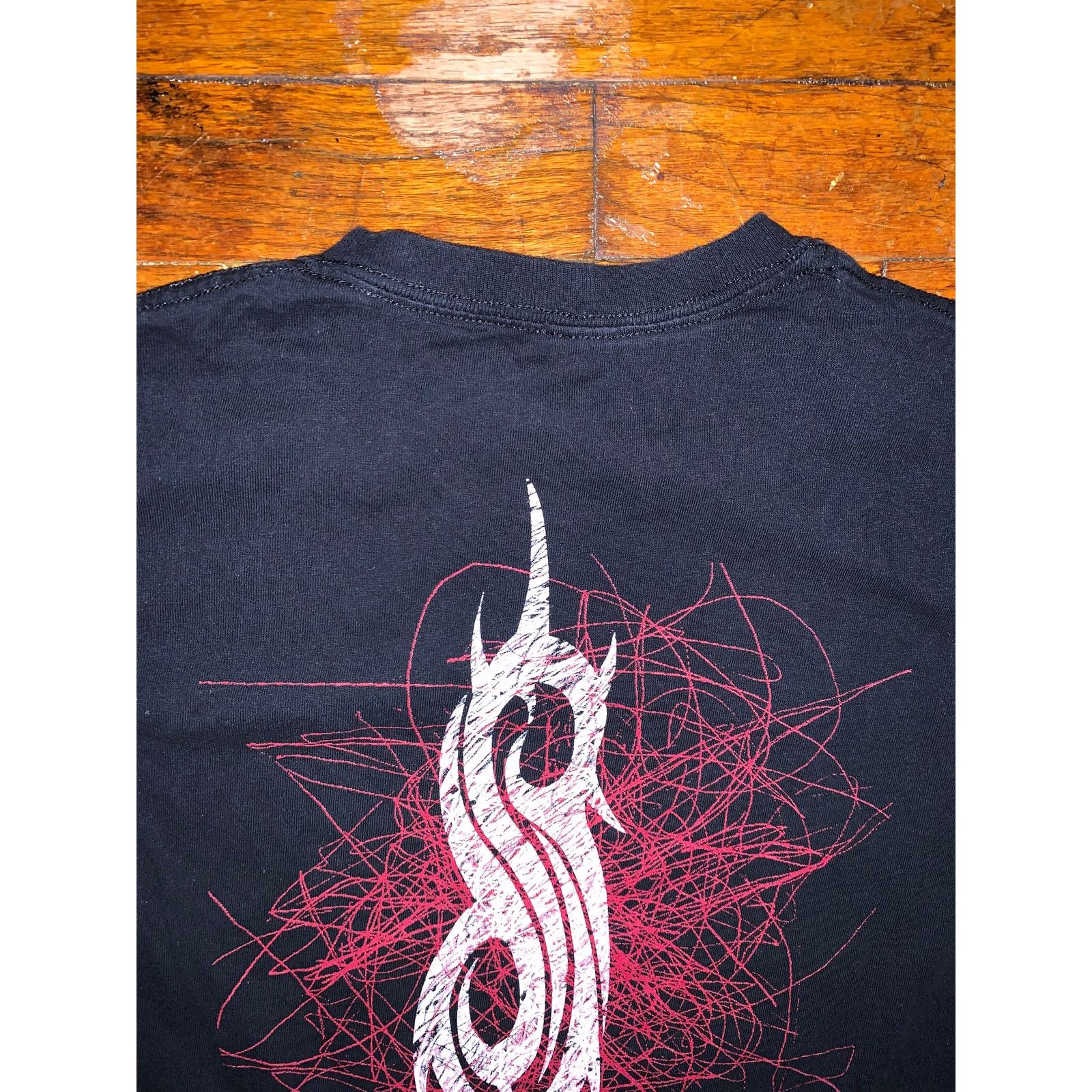 Band Tees × Other Slipknot Star Logo T Shirt Small Black Metal Band Tee S Size US S / EU 44-46 / 1 - 8 Thumbnail