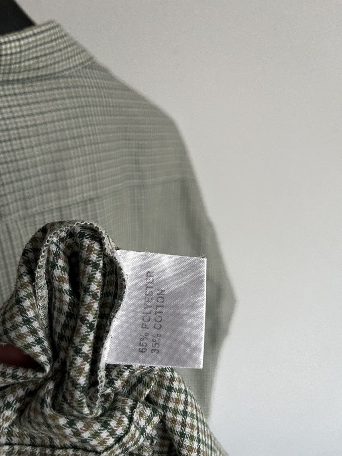 Dickies × Japanese Brand × Vintage Vintage 90s Dickies Plaid Button Up Shirt Flannel Workwear Size US L / EU 52-54 / 3 - 8 Thumbnail
