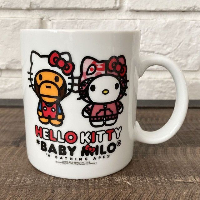 Bape BAPE × SANRIO SHARK HELLO KITTY Milo Mug a bathing ape Size ONE SIZE - 1 Thumbnail