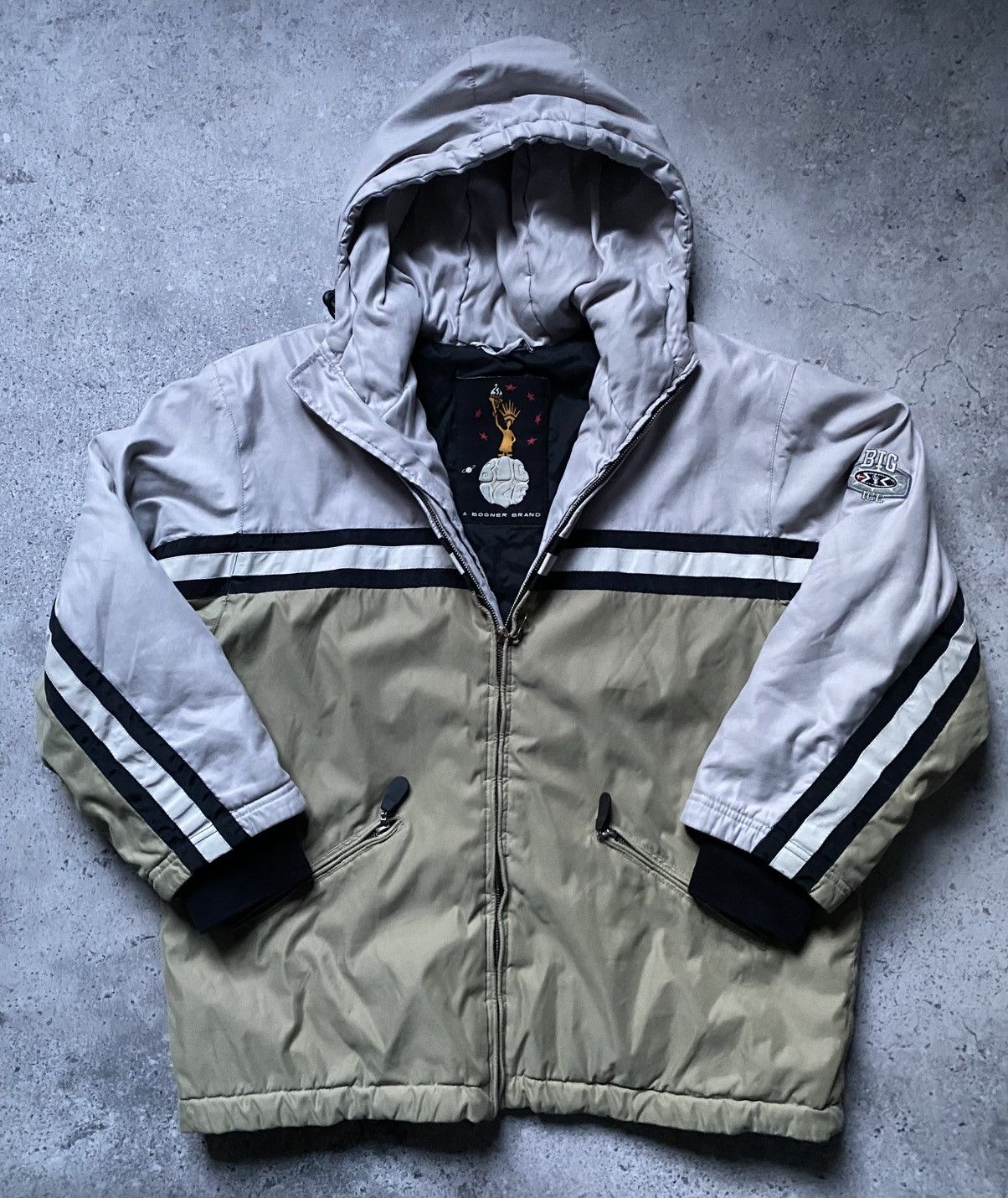 Bogner Vintage Bogner Big Ice Ski Snowboard Jacket L Gorpcore Y2K Size US L / EU 52-54 / 3 - 1 Thumbnail