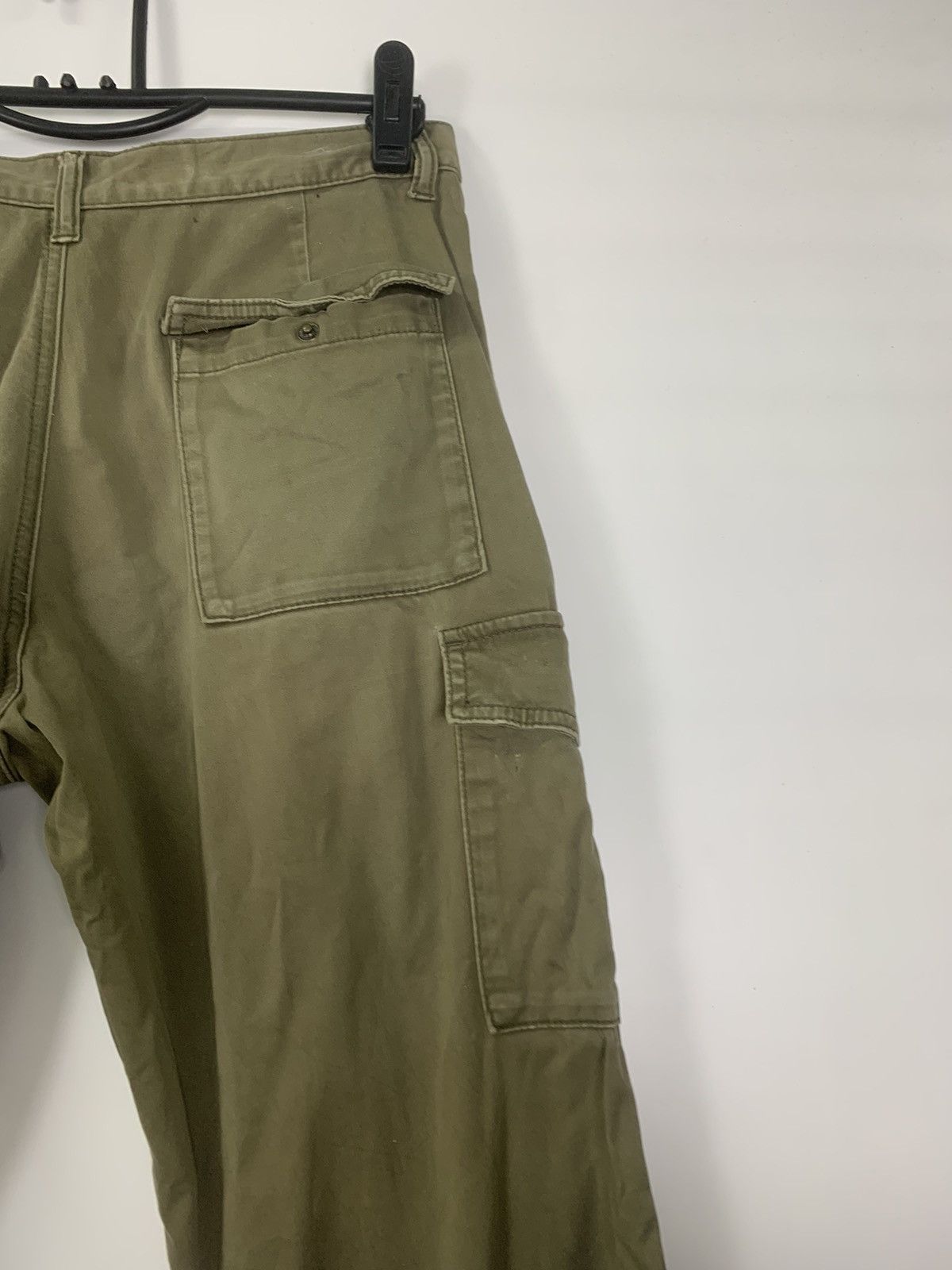 Japanese Brand × Vintage Vintage Cargo Pants Size US 32 / EU 48 - 9 Thumbnail