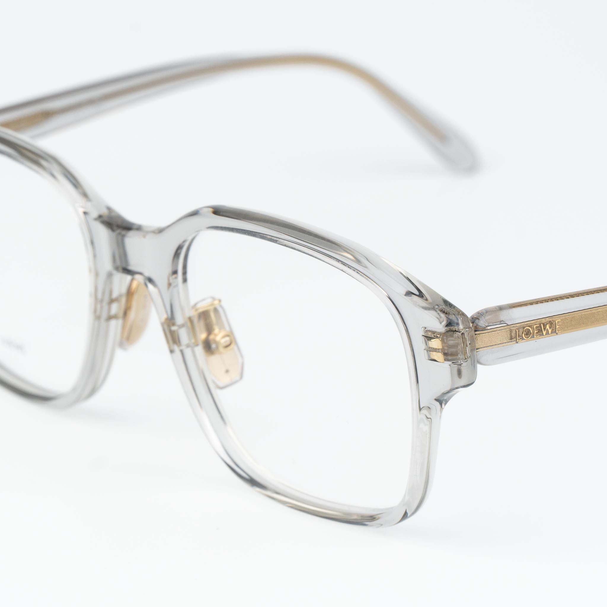 Loewe Loewe Women Eyeglasses Square LW50084F 020 NEW AUTHENTIC Size ONE SIZE - 5 Thumbnail