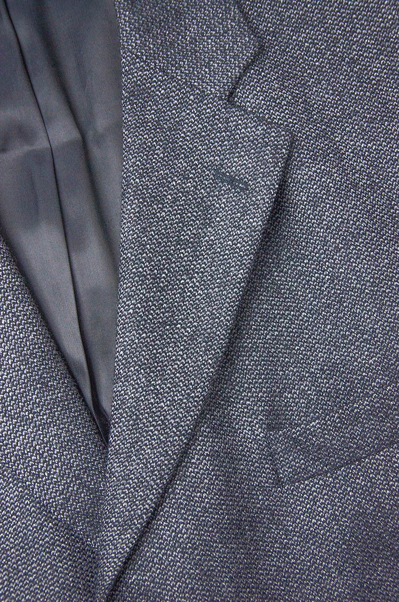 Balmain Balmain Paris Wool Blazer Grey - Size 42 Regular Size 42R - 5 Thumbnail
