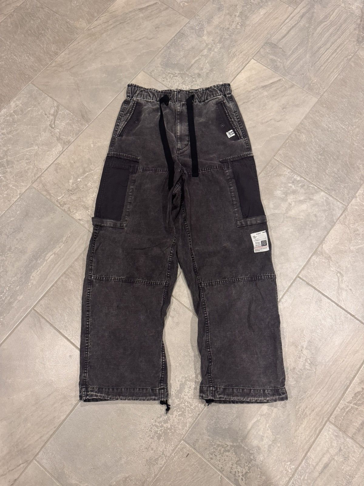 Maison Mihara Cargo Cotton Pant
