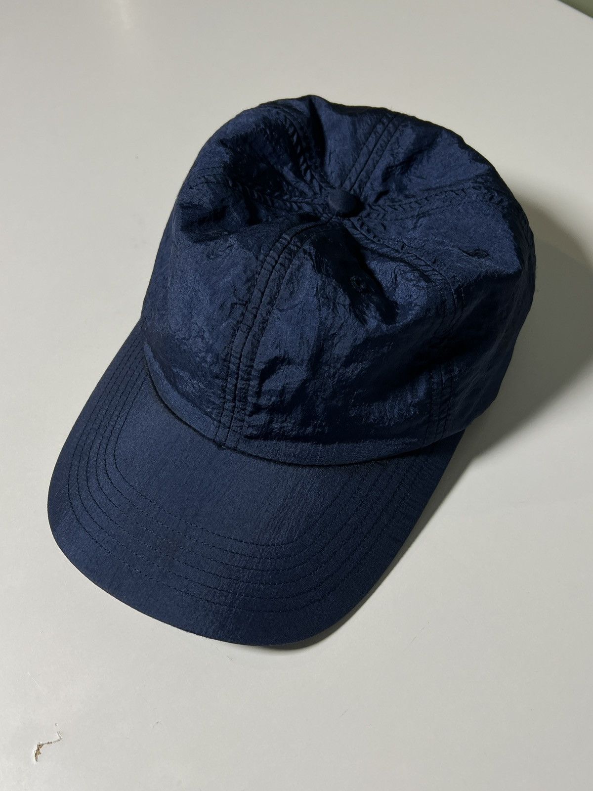 Norse Projects Norse Projects 6 panel cap is crafted from a crinkled nylon Size ONE SIZE - 2 Thumbnail