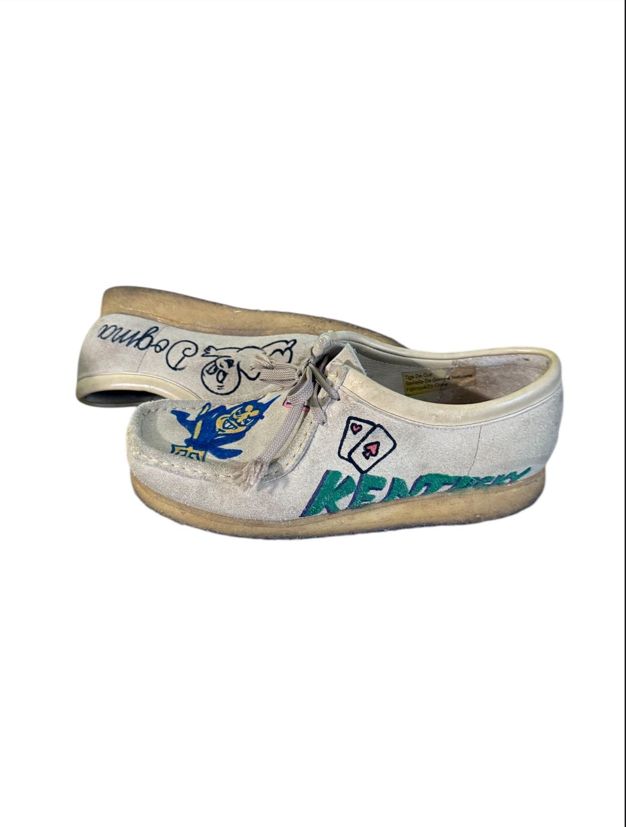Clarks KentuckyBoyTyler Dogma Wallabies Size US 9.5 / EU 42-43 - 1 Thumbnail