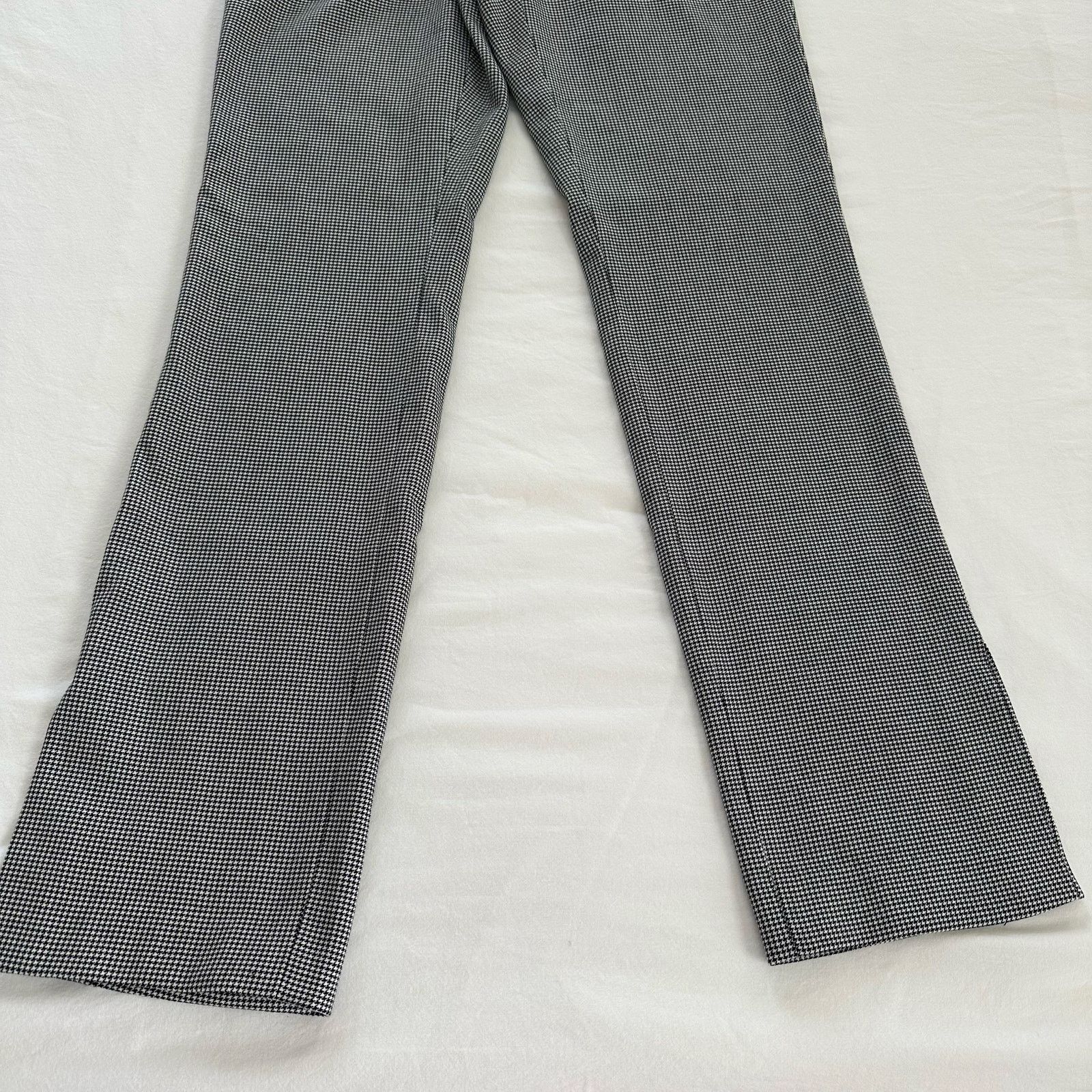 Aritzia Aritzia Babaton Houndstooth Numero Pants High Rise Size 4 Size 27" / US 4 / IT 40 - 3 Thumbnail