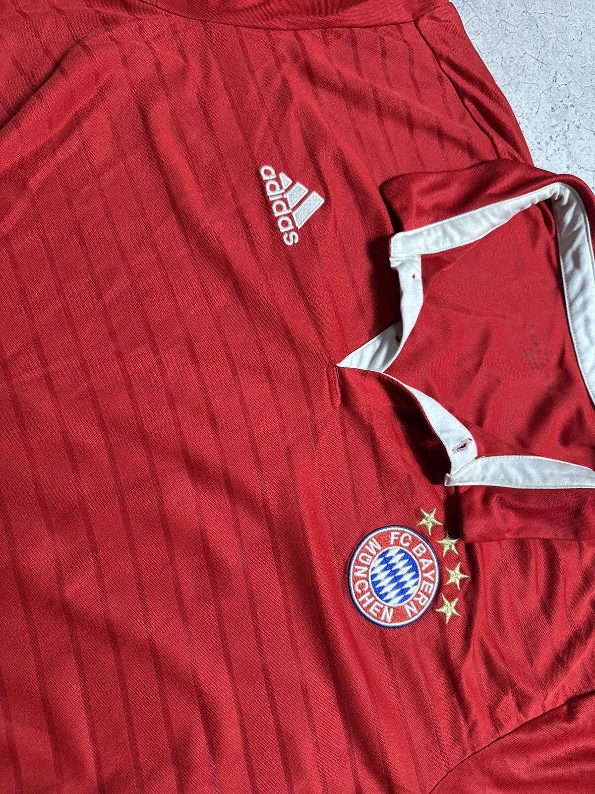 Adidas Adidas FC Bayern Munich Football Soccer Jersey Size US XXL / EU 58 / 5 - 8 Thumbnail