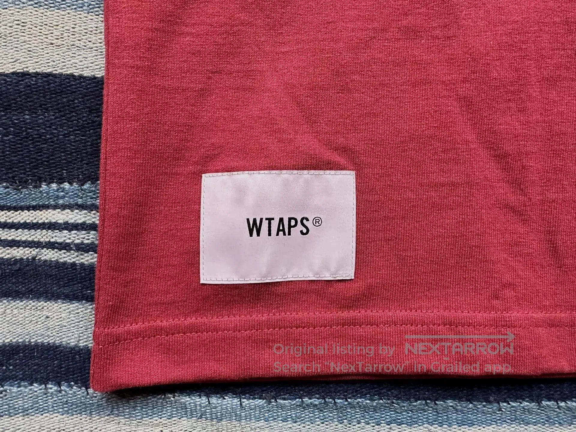 Wtaps WTAPS AII 02 Cotton T. Size US L / EU 52-54 / 3 - 6 Thumbnail