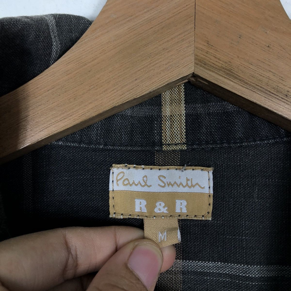 Japanese Brand 🔥Vintage Chore Jacket Paul Smith Tartan Design Punk Style Size US M / EU 48-50 / 2 - 13 Thumbnail