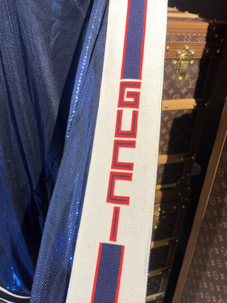 Gucci Vintage Gucci Blue Zipper Jacket-2506 Size US L / EU 52-54 / 3 - 6 Thumbnail