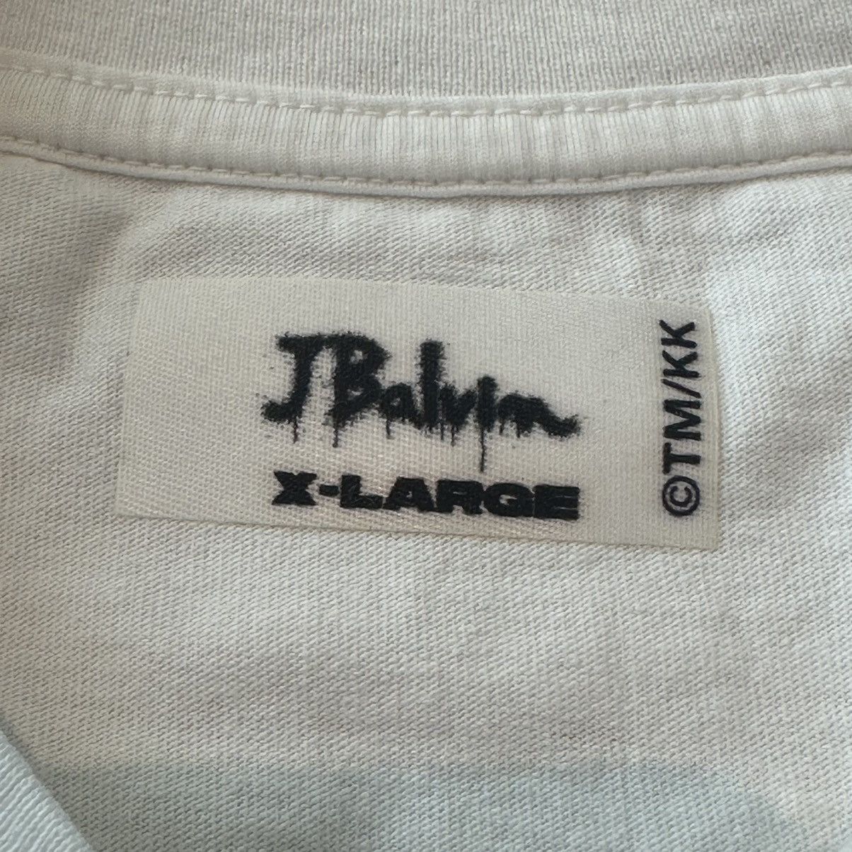 J Balvin × Takashi Murakami TAKASHI MURAKAMI x J BALVIN BLANCO SCRIPT T SHIRT XL Size US XL / EU 56 / 4 - 4 Thumbnail