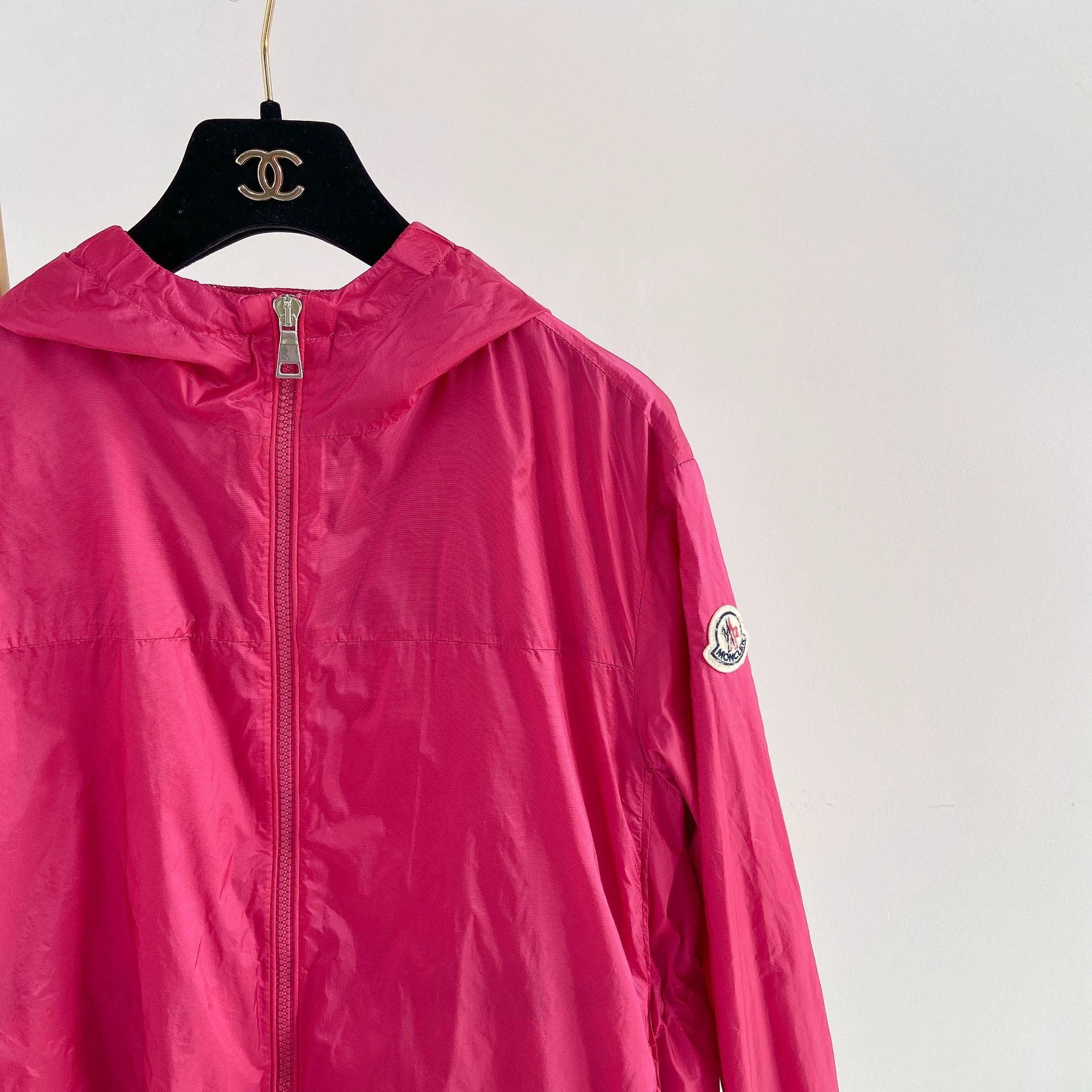 Moncler Moncler Women's Fuchsia Jacket 14A Size XS / US 0-2 / IT 36-38 - 3 Thumbnail