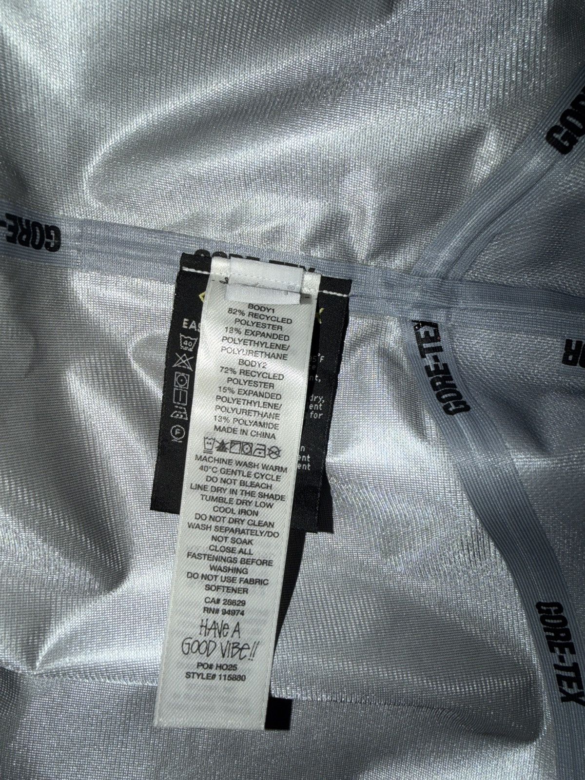 Stussy Stussy GORE-TEX Guide Shell 'Khaki' Size US S / EU 44-46 / 1 - 5 Thumbnail
