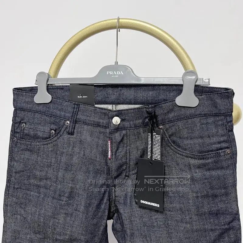 Dsquared2 DSQUARED2 Black Gray Cotton Casual Pants . Size US 34 / EU 50 - 2 Thumbnail