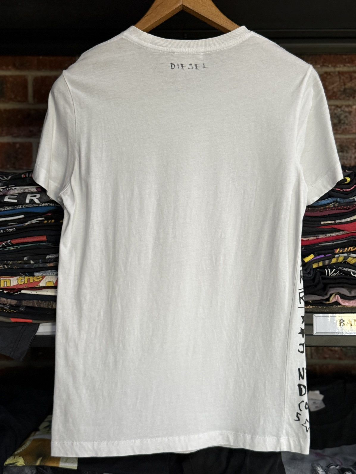 Diesel × Vintage Vintage Diesel Reboot Aop Tee Size US S / EU 44-46 / 1 - 11 Thumbnail