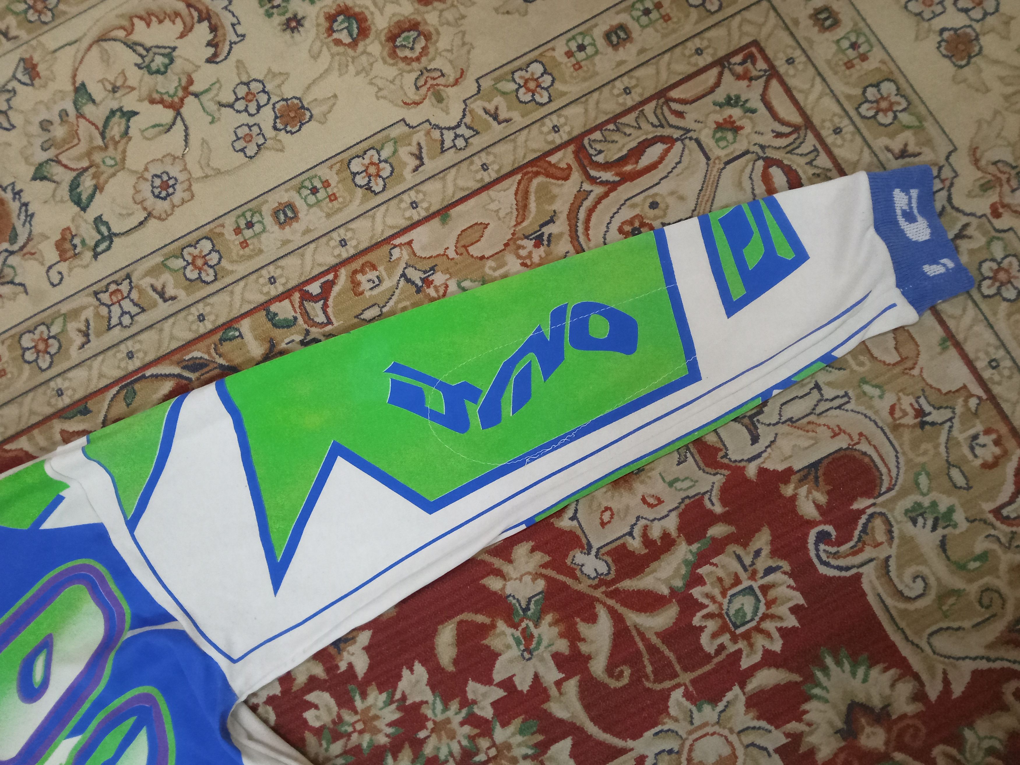 Vintage Vintage Very Rare Dyno Racing D Force BMX Gt Jersey Size US M / EU 48-50 / 2 - 5 Thumbnail