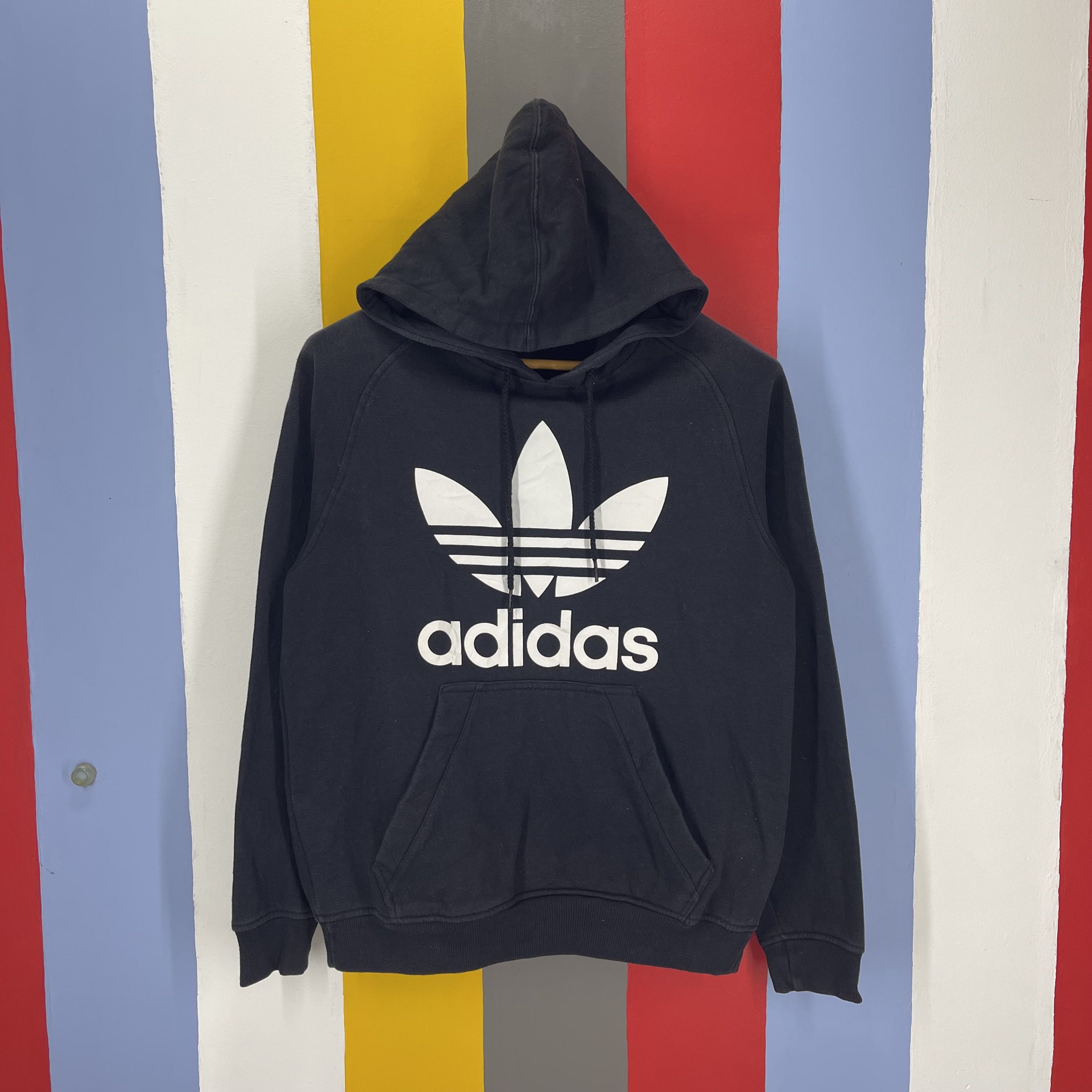 Adidas ADIDAS Hoodie Pullover #1958/12 Size US M / EU 48-50 / 2 - 1 Thumbnail
