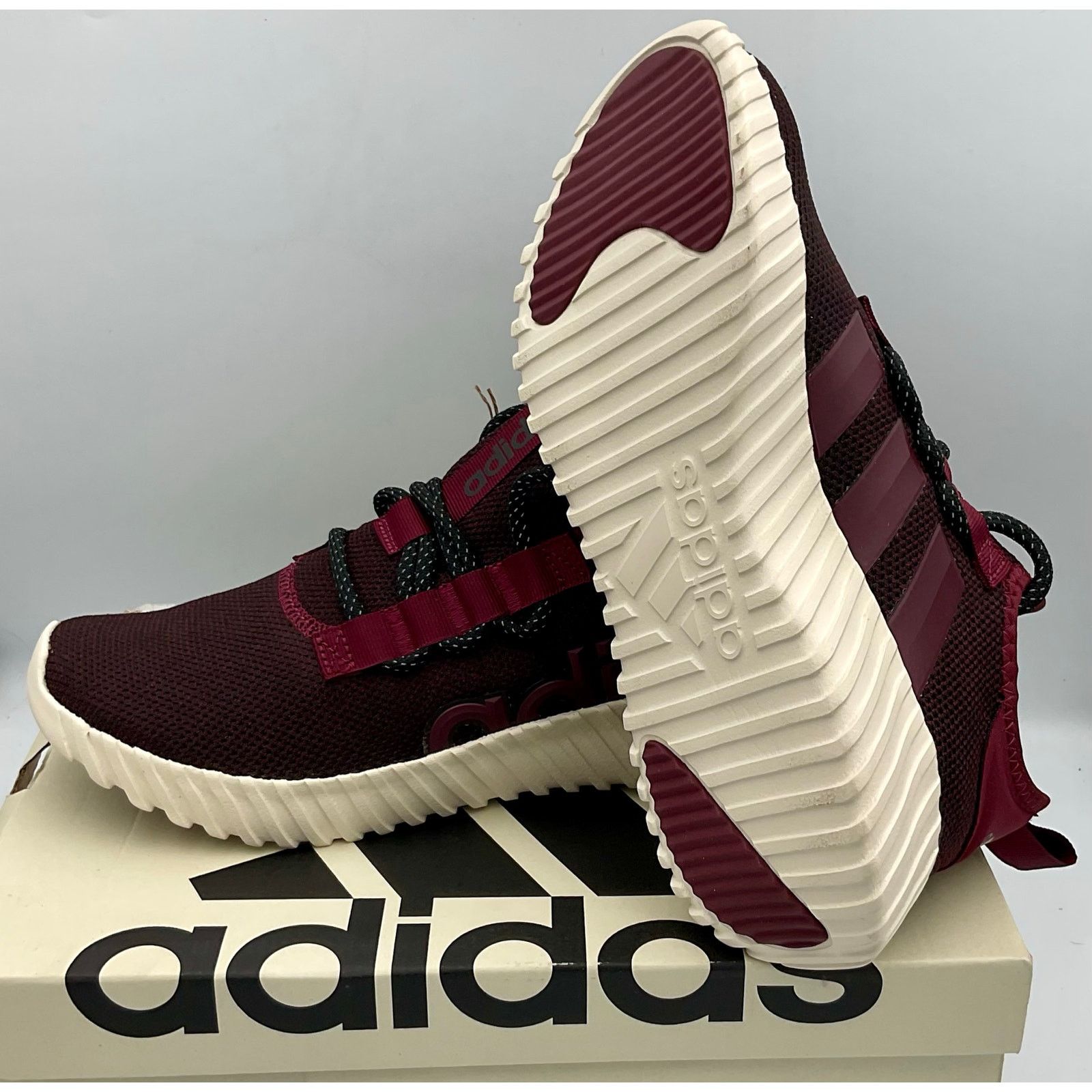 Adidas Adidas Kaptir 3.0 Mens IF1614 Running Shoes Burgundy Sz 8 Size US 9.5 / EU 42-43 - 7 Thumbnail