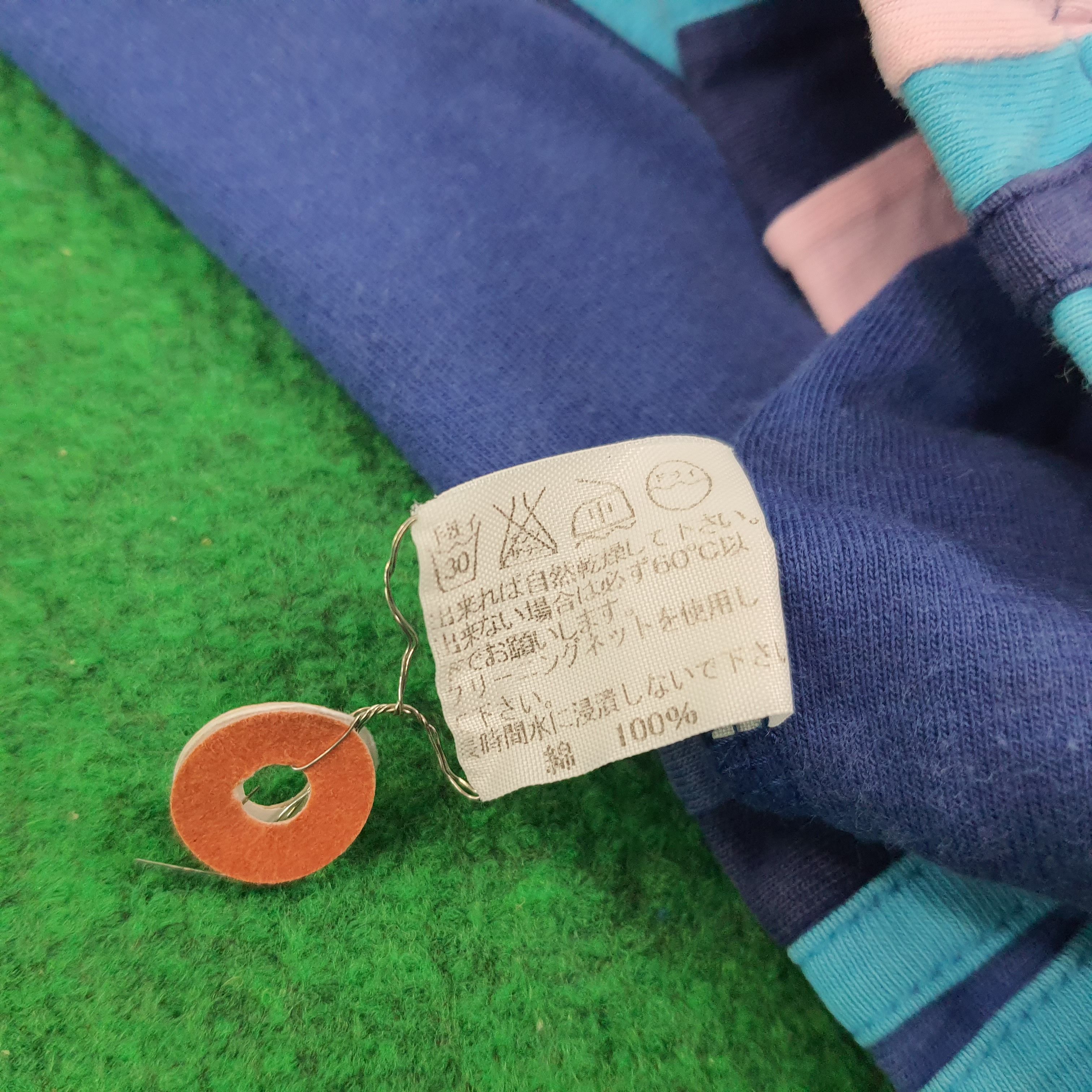 Issey Miyake × Japanese Brand × Vintage Vintage Issey Miyake Men Stripes Japan Brand Tshirt Size US M / EU 48-50 / 2 - 5 Thumbnail