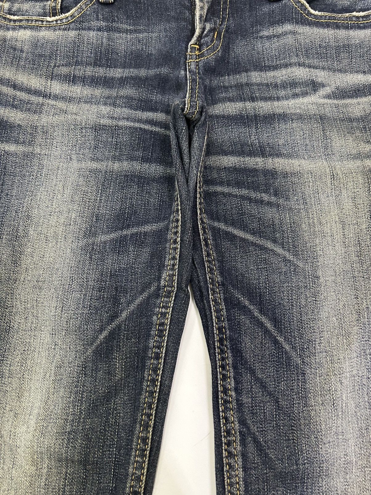 Japanese Brand × Vintage Vintage Japanese Sly Jeans Blue Wash Skinny Fit Denim Size US 30 / EU 46 - 16 Thumbnail