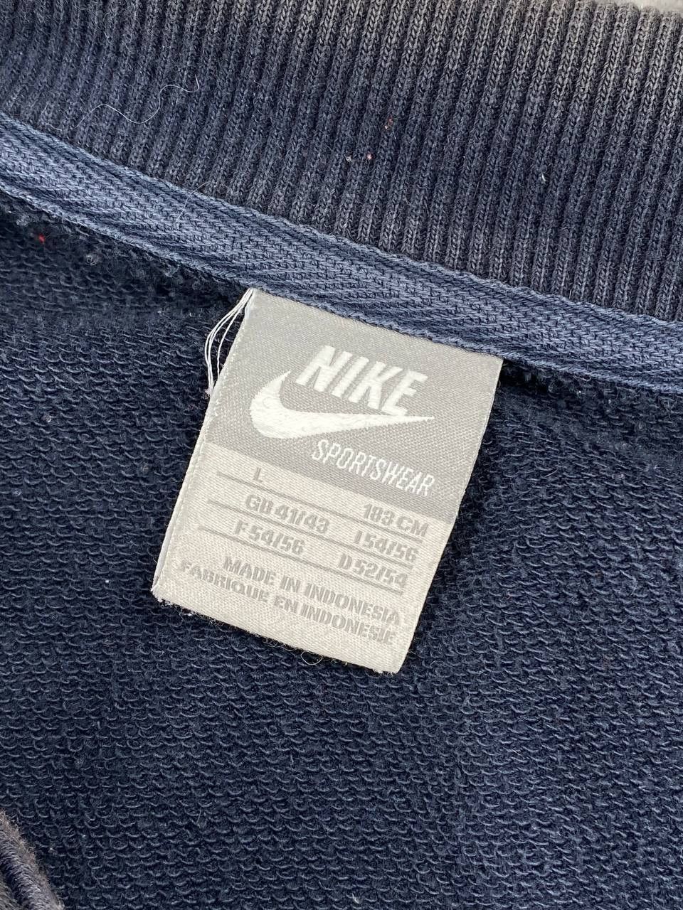 Nike Vintage Nike Tracksuit Jacket And Pants Men Size L Blue/ Red Size US L / EU 52-54 / 3 - 3 Thumbnail