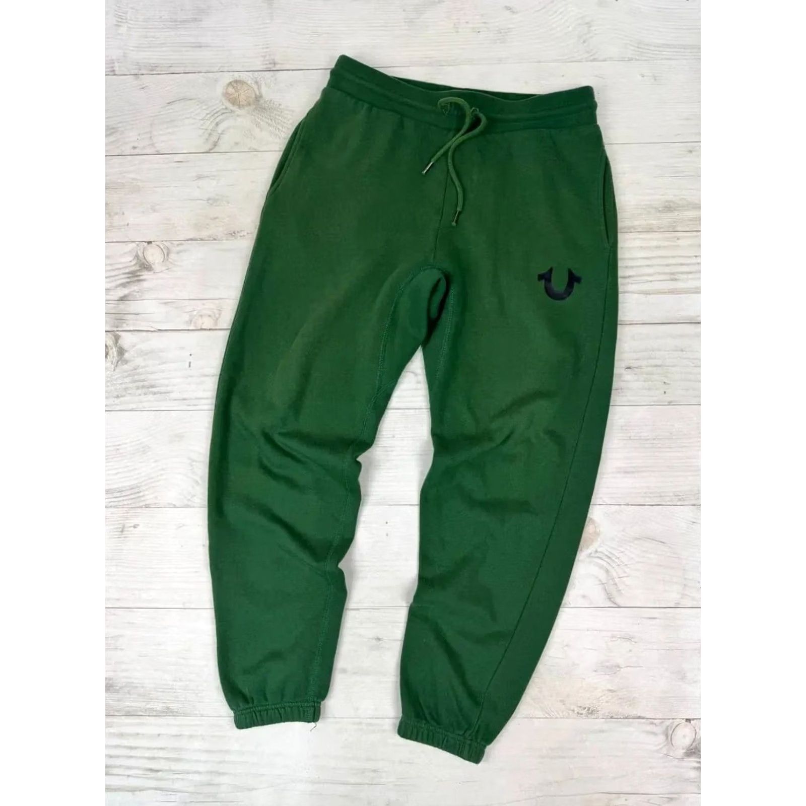 True Religion True Religion Tracksuit Hoodie Pants 2 Piece Set Men Size S Green Sweatshirt Sweatpants Tracksuit With Logo Size US S / EU 44-46 / 1 - 4 Thumbnail