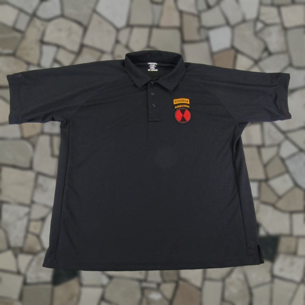 Vintage VINTAGE Vertx Polo Shirt Mens XL Black Tactical Utility Military Short Sleeve Size US XL / EU 56 / 4 - 1 Thumbnail