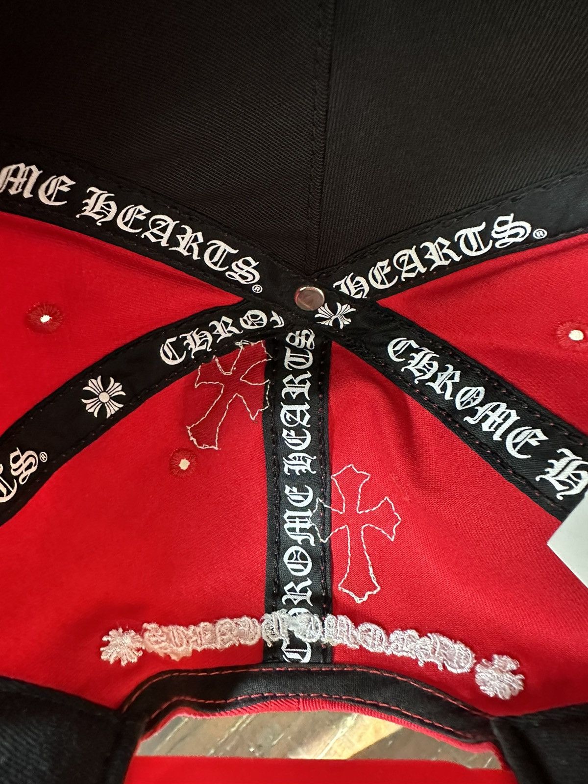 Chrome Hearts CHROME HEARTS PATCHED TRUCKER HAT Size ONE SIZE - 6 Thumbnail