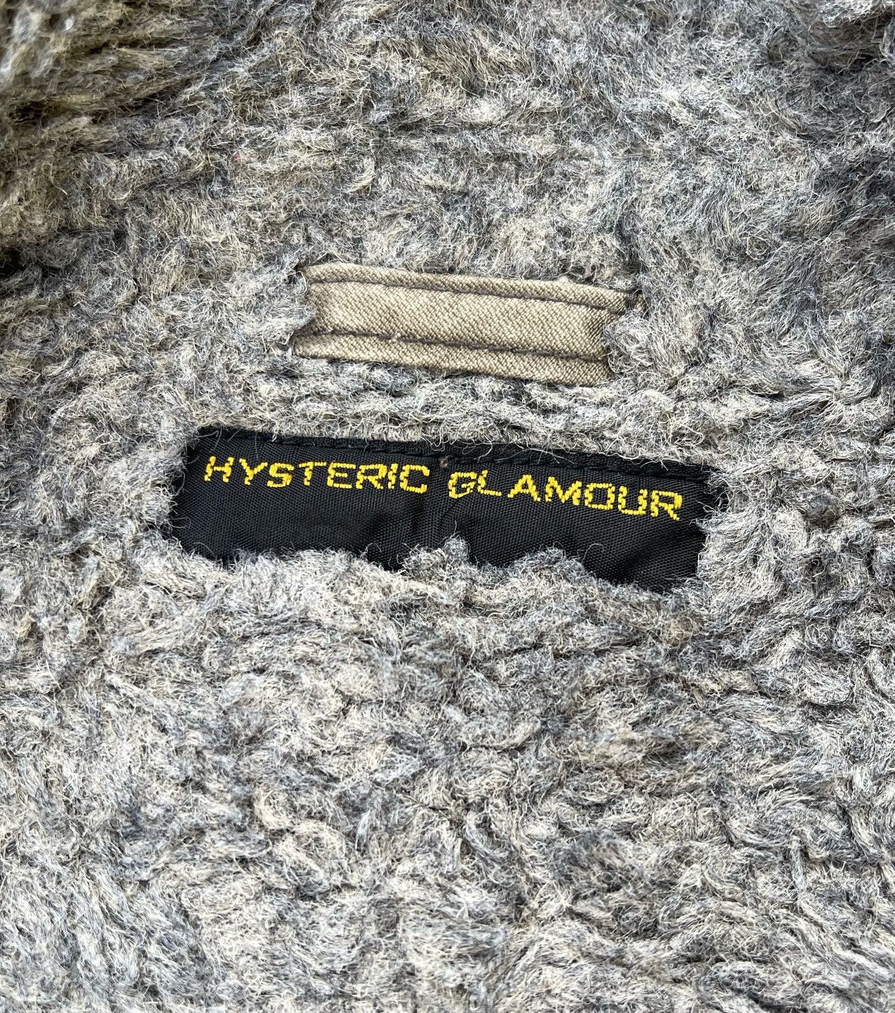 Hysteric Glamour 🔥Vintage Hysteric Glamour Faded Jacket For Kids Size US XXS / EU 40 - 15 Thumbnail