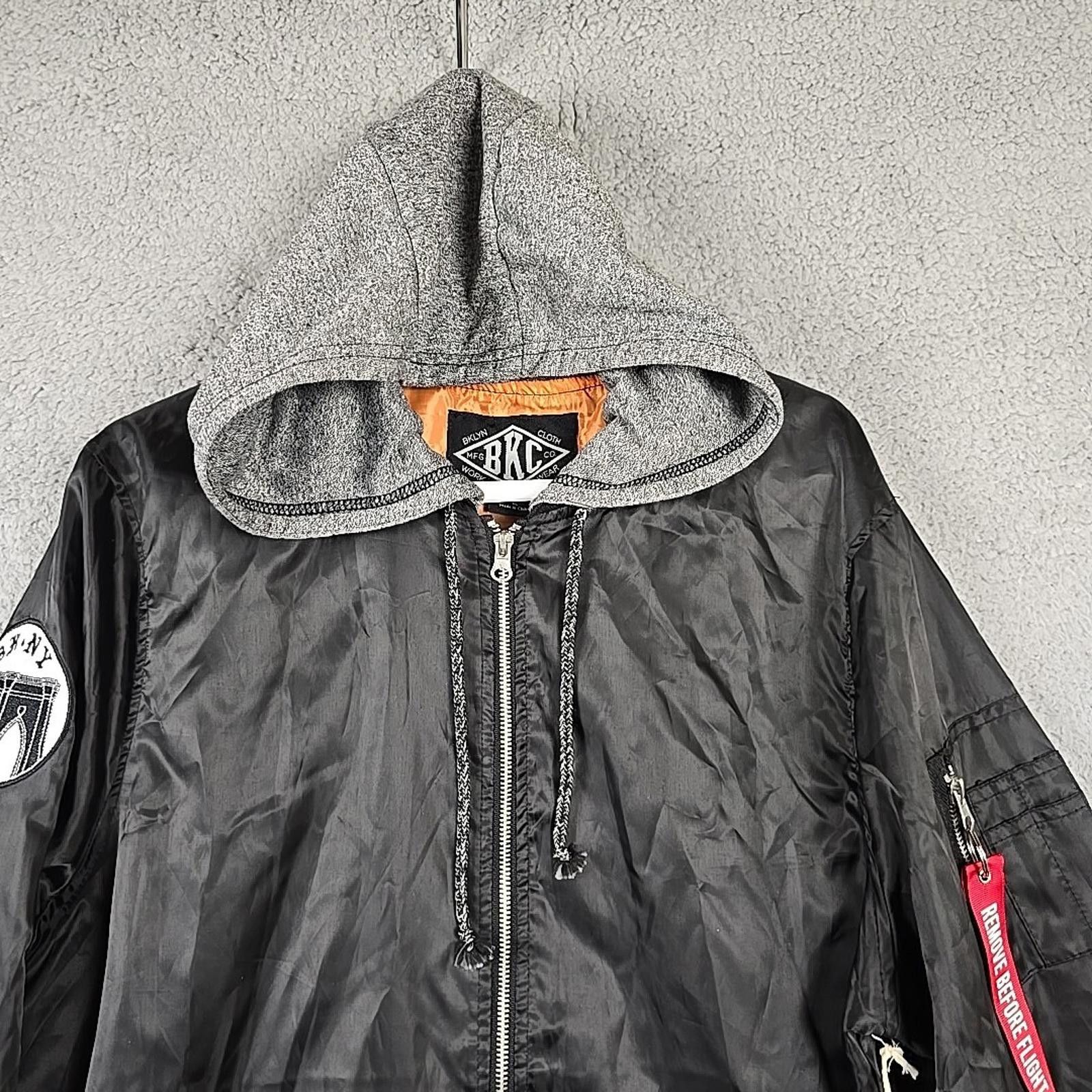 Brooklyn Cloth Brooklyn Cloth Work Wear MFG BKC CO Men Size L Black Jacket Size US L / EU 52-54 / 3 - 2 Thumbnail