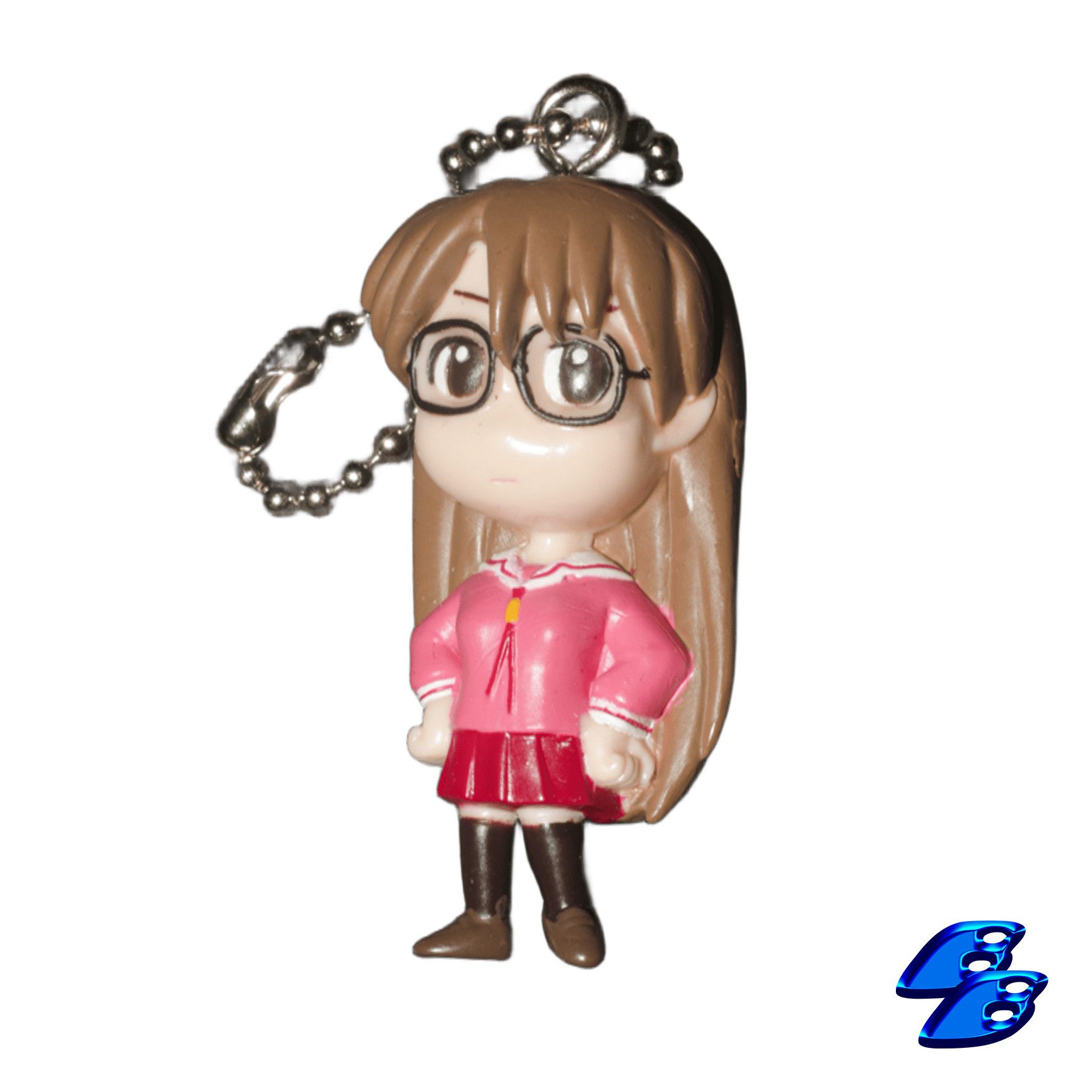 Anime Azumanga Daioh Koyomi set 2 Rare keychain - anime key chain Size ONE SIZE - 3 Thumbnail