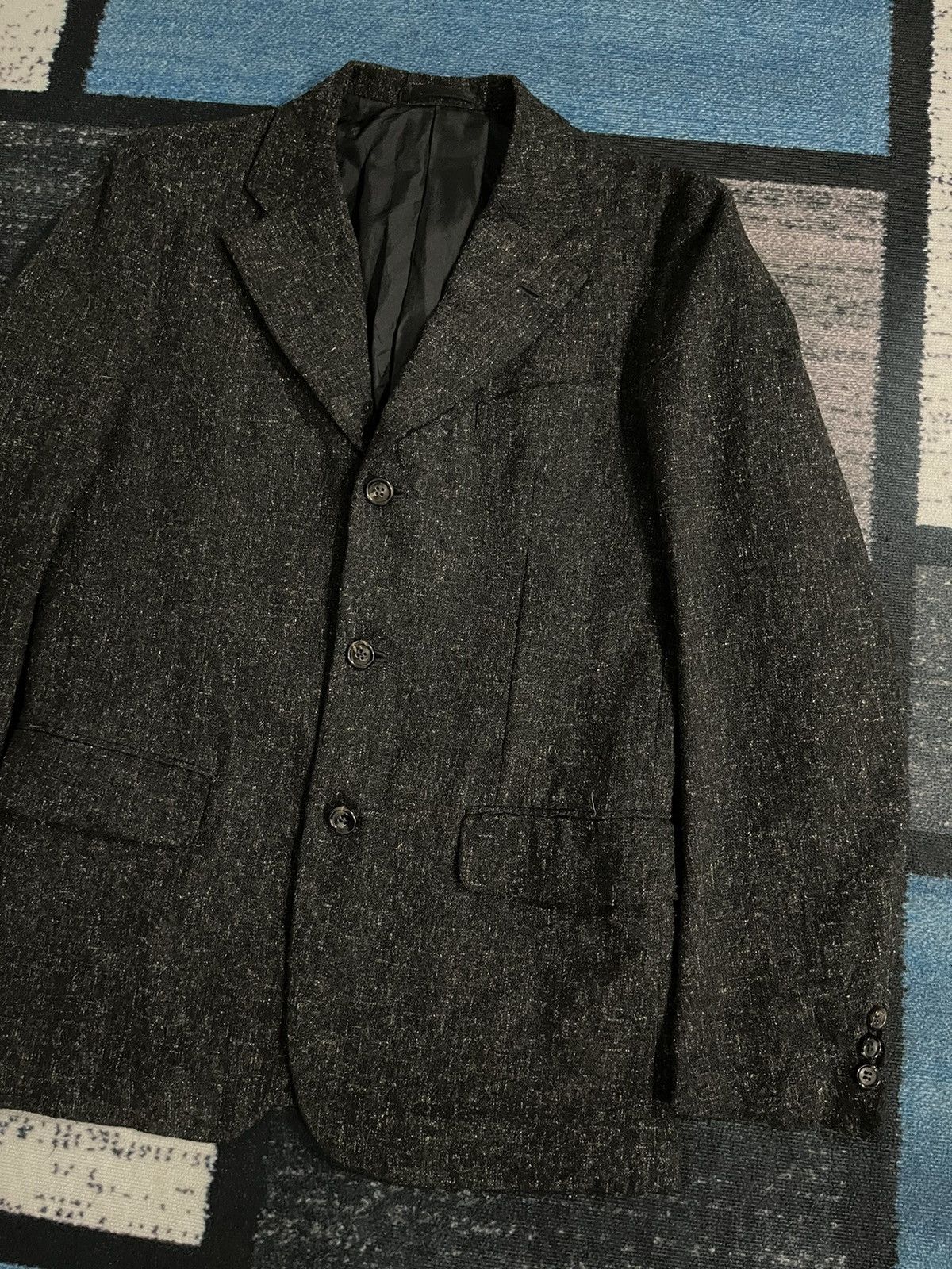 Comme des Garcons Aw1997 Comme Des Garcons Homme Plus Blazer Coat Size US S / EU 44-46 / 1 - 4 Thumbnail